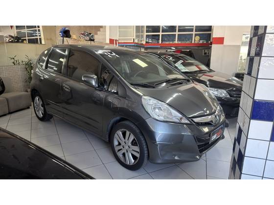 HONDA FIT 1.5 EX 16V FLEX 4P AUTOMÁTICO HONDA FIT 1.5 EX 16V FLEX 4P AUTOMÁTICO